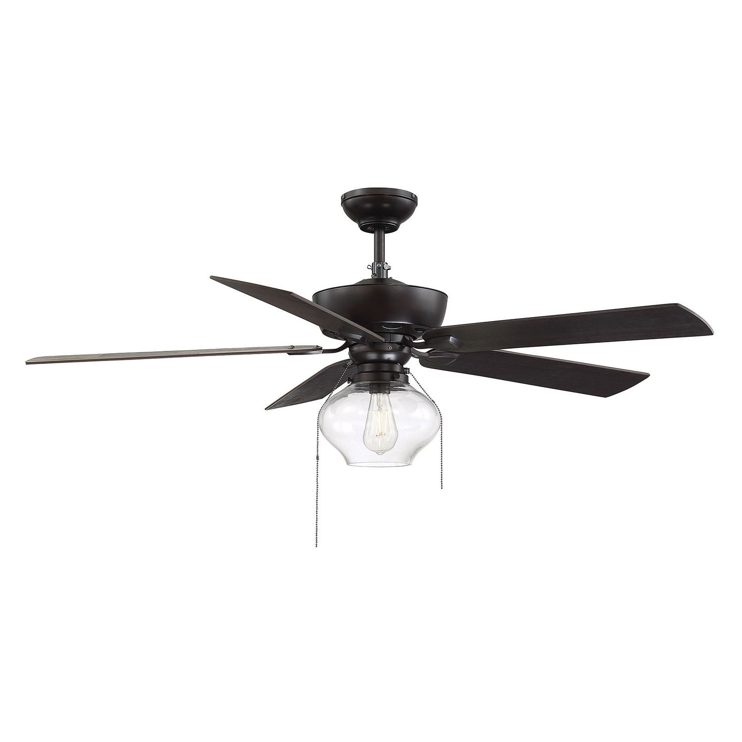 Meridian M2009ORB 52"Ceiling Fan in Oil Rubbed Bronze