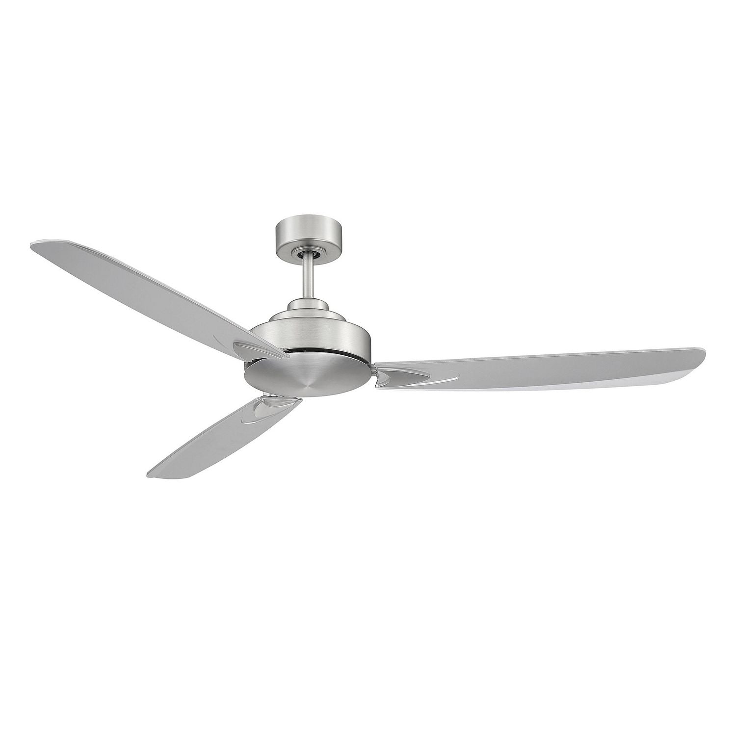 Meridian M2010BN 58"Ceiling Fan in Brushed Nickel