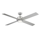 Meridian M2011BNRV 56"Ceiling Fan in Brushed Nickel