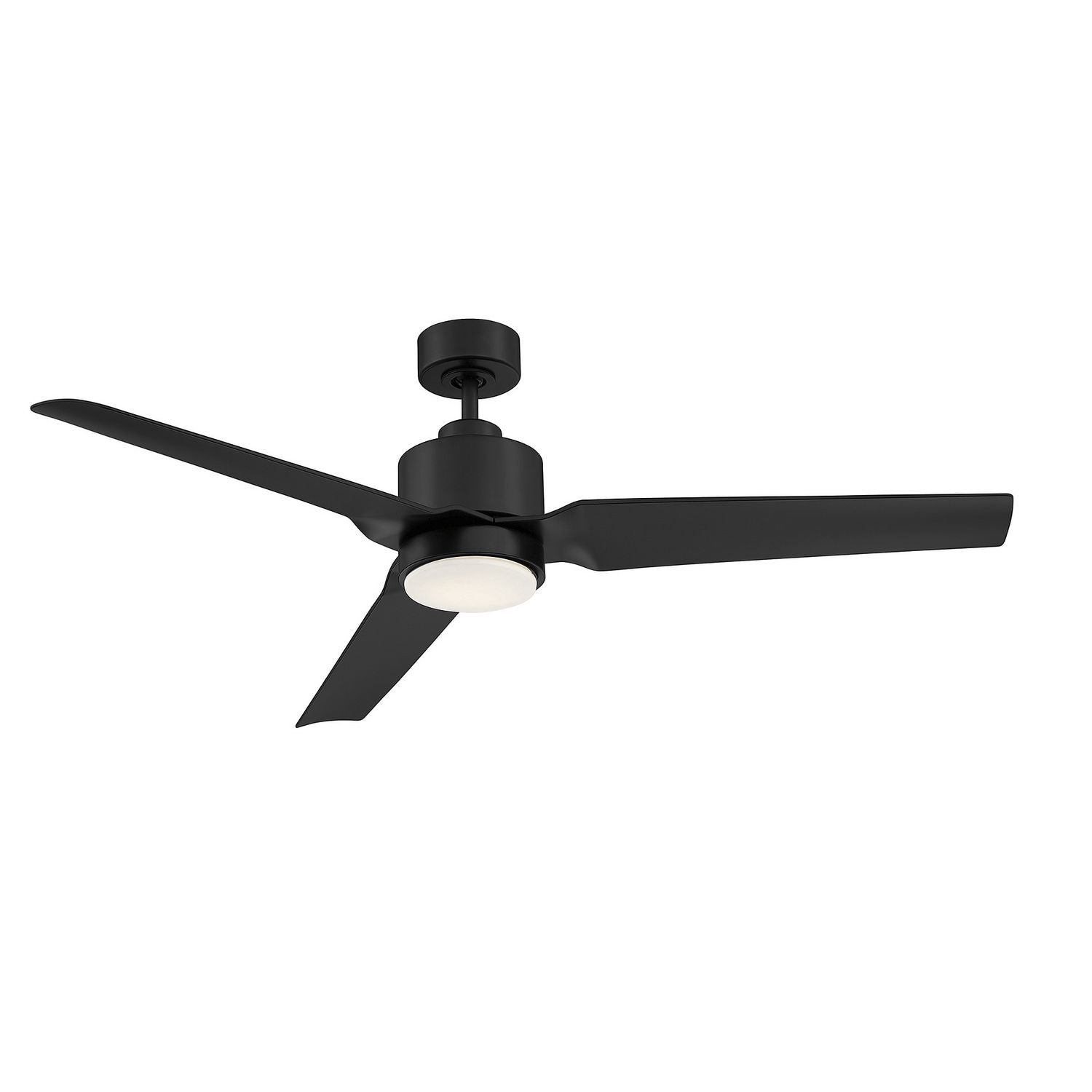Meridian M2012MBK 52"Ceiling Fan in Matte Black