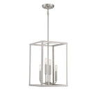Meridian M30008BN Four Light Pendant in Brushed Nickel