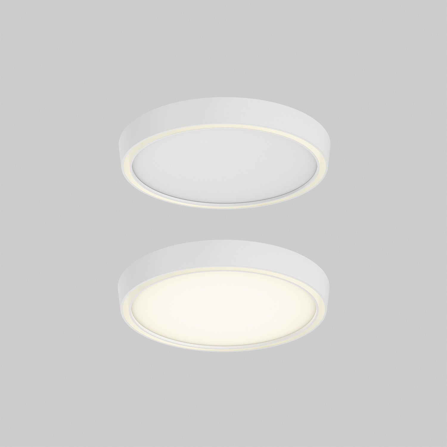 Dals Canada - CFR12-3K-WH - Flush Mount - Bloom - WH