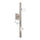 Hammerton Studio - Stella LED Wall Sconce - IDB0070-24-BS-CZ-L3 - Canada Light Shop