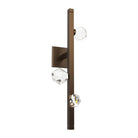 Hammerton Studio - Stella LED Wall Sconce - IDB0070-24-FB-CZ-L3 - Canada Light Shop
