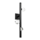 Hammerton Studio - Stella LED Wall Sconce - IDB0070-24-MB-CZ-L3 - Canada Light Shop