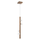 Hammerton Studio - Stella LED Pendant - LAB0070-01-RB-CZ-CA1-L3 - Canada Light Shop