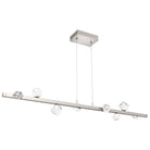 Hammerton Studio - Stella LED Linear Suspension - PLB0070-54-BS-CZ-CA1-L3 - Canada Light Shop