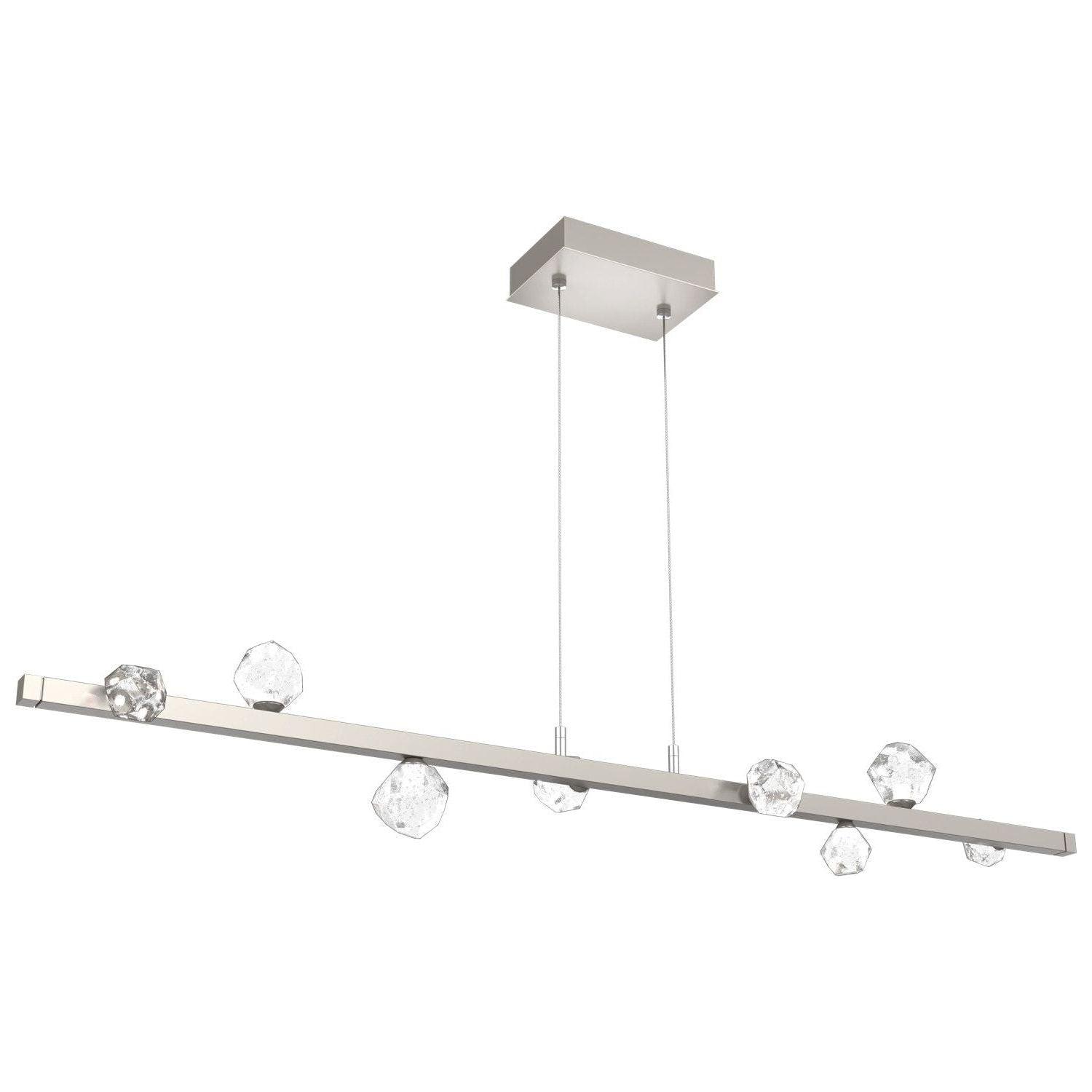 Hammerton Studio - Stella LED Linear Suspension - PLB0070-54-BS-CZ-CA1-L3 - Canada Light Shop