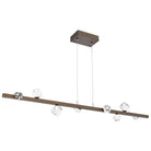 Hammerton Studio - Stella LED Linear Suspension - PLB0070-54-FB-CZ-CA1-L3 - Canada Light Shop