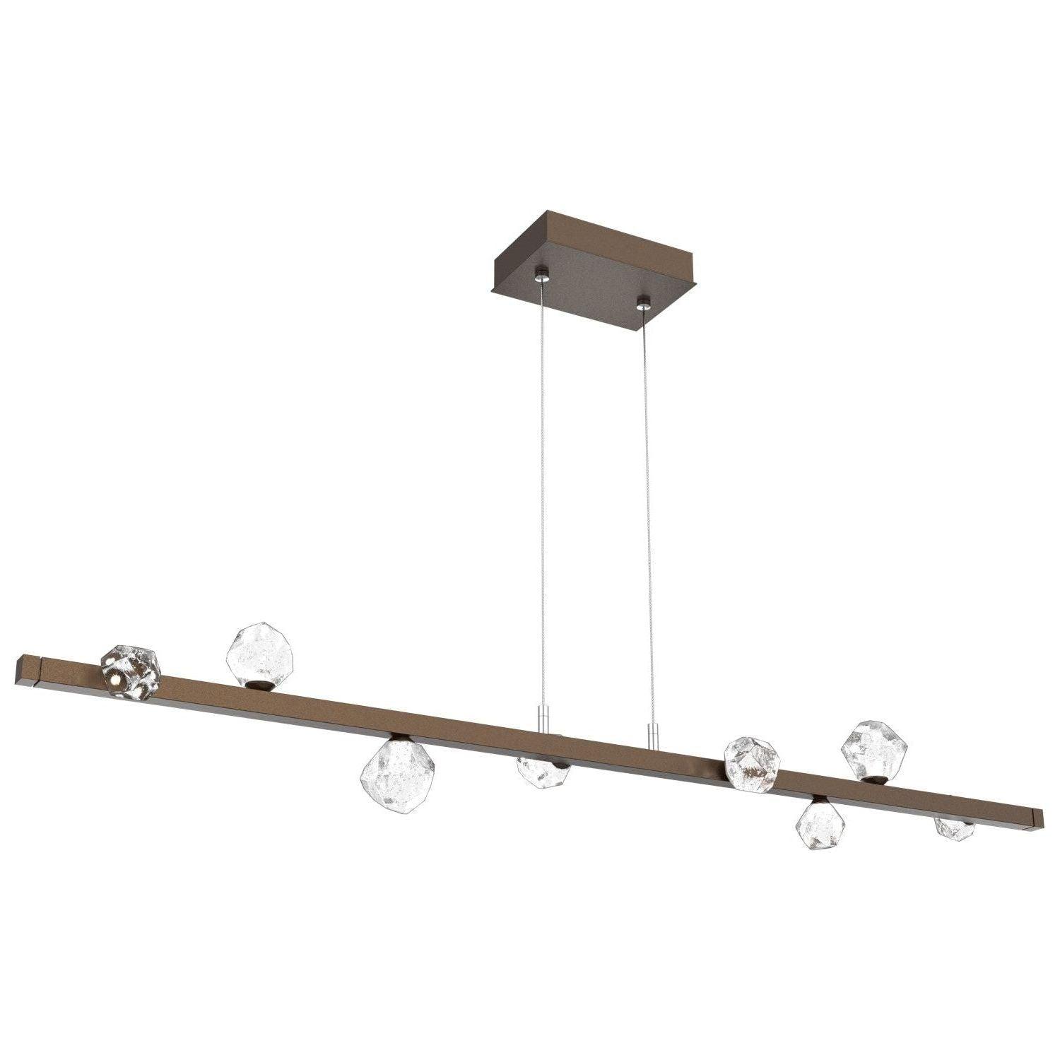 Hammerton Studio - Stella LED Linear Suspension - PLB0070-54-FB-CZ-CA1-L3 - Canada Light Shop