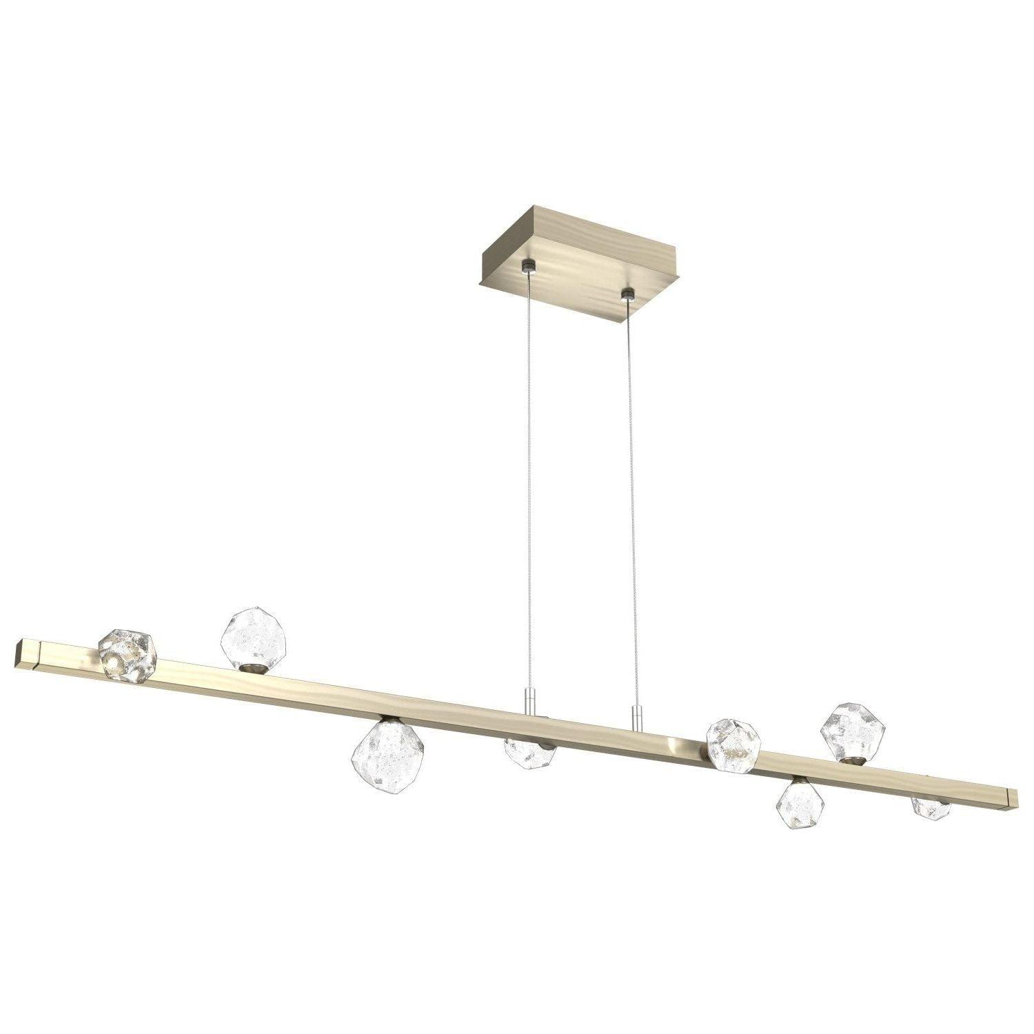 Hammerton Studio - Stella LED Linear Suspension - PLB0070-54-HB-CZ-CA1-L3 - Canada Light Shop