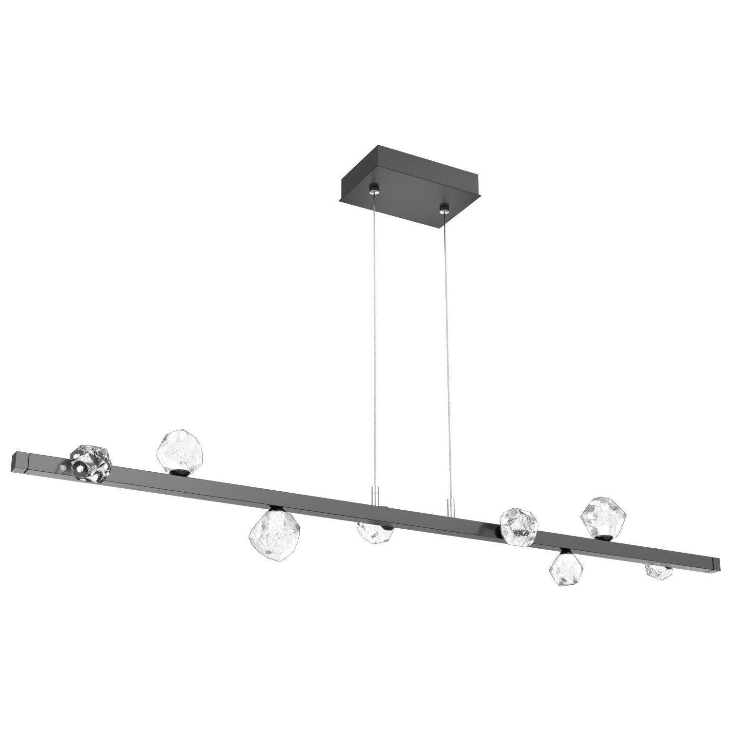 Hammerton Studio - Stella LED Linear Suspension - PLB0070-54-MB-CZ-CA1-L3 - Canada Light Shop