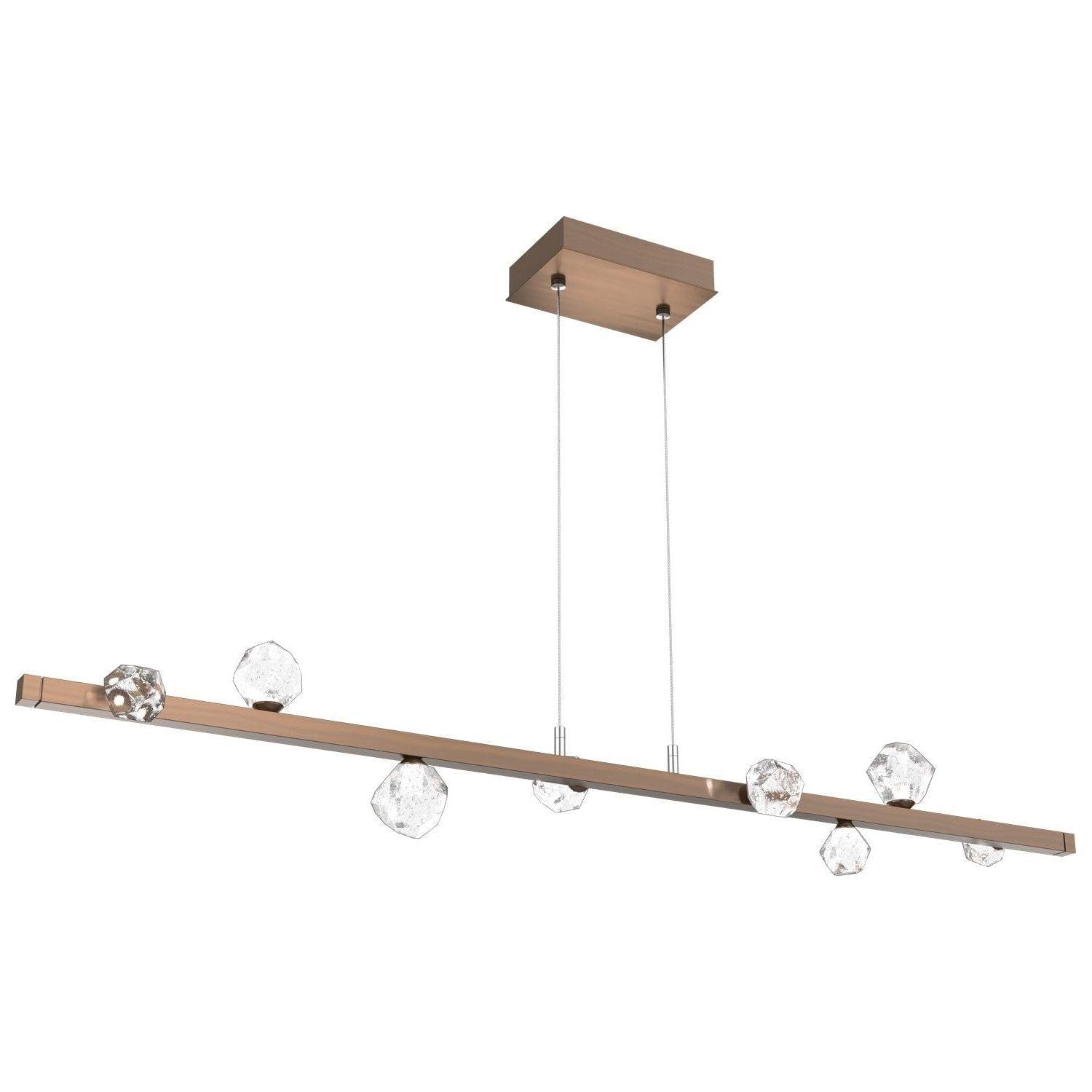 Hammerton Studio - Stella LED Linear Suspension - PLB0070-54-RB-CZ-CA1-L3 - Canada Light Shop