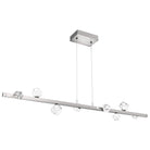 Hammerton Studio - Stella LED Linear Suspension - PLB0070-54-SN-CZ-CA1-L3 - Canada Light Shop