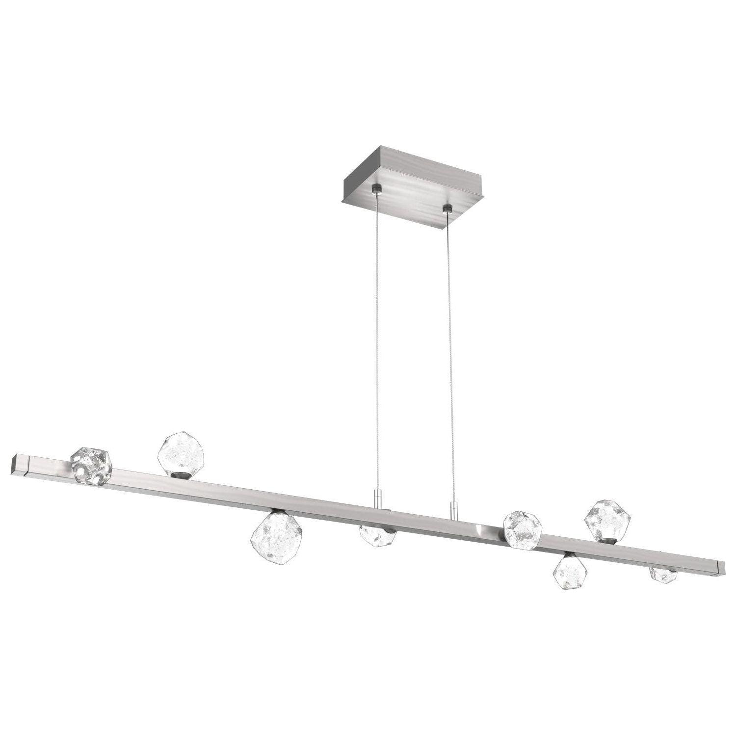 Hammerton Studio - Stella LED Linear Suspension - PLB0070-54-SN-CZ-CA1-L3 - Canada Light Shop