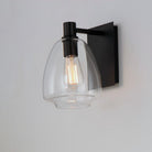 Maxim Lighting - Babylon Wall Sconce - 11111CLBK - Canada Light Shop