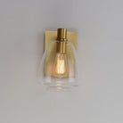 Maxim Lighting - Babylon Wall Sconce - 11111CLBK - Canada Light Shop
