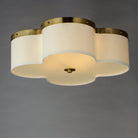 Maxim Lighting - Clover Flush Mount - 12244OFSBR - Canada Light Shop