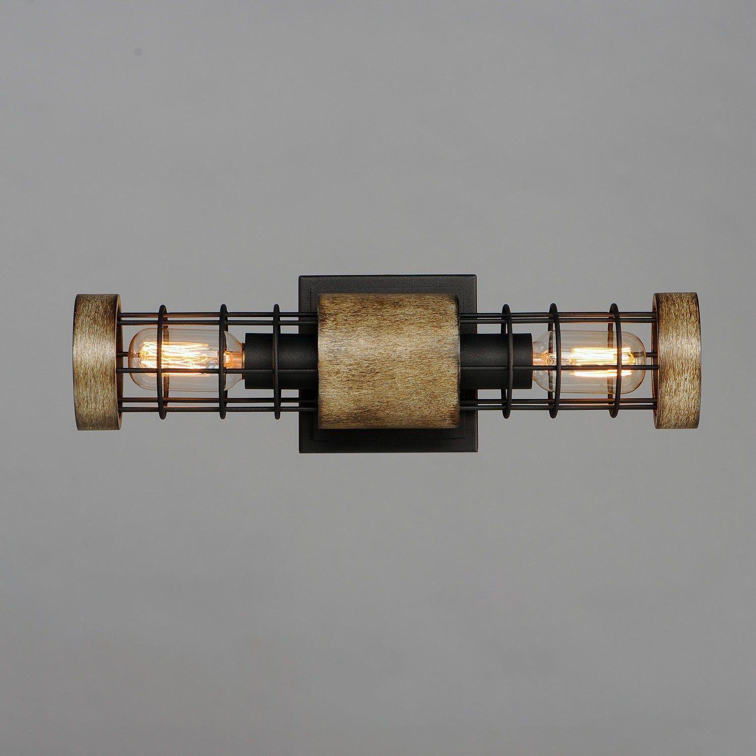 Maxim Lighting - Homestead Wall Sconce - 12512DWBK - Canada Light Shop