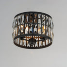 Maxim Lighting - Madeline Flush Mount - 21810BCBK - Canada Light Shop