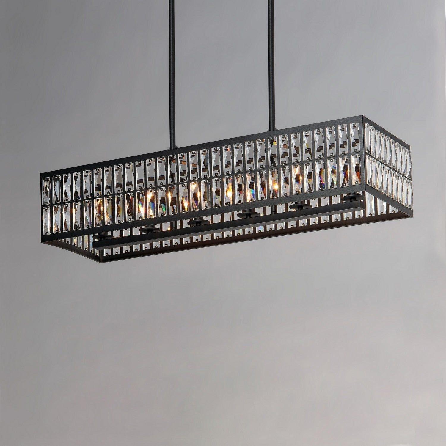 Maxim Lighting - Madeline Linear Pendant - 21817BCBK - Canada Light Shop