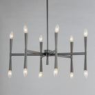Maxim Lighting - Rome Chandelier - 24626BK - Canada Light Shop