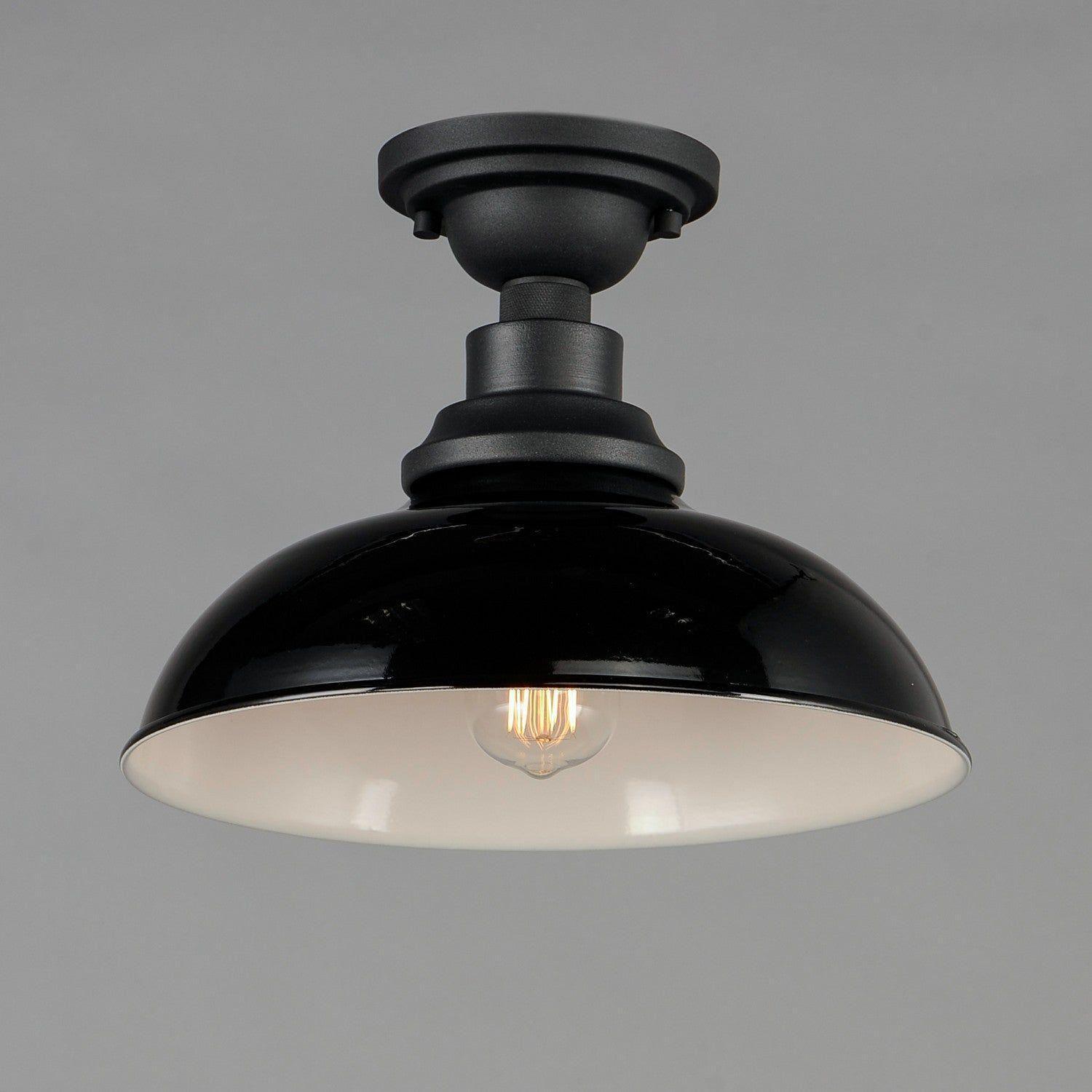 Maxim Lighting - Granville Outdoor Ceiling Mount - 35110GBBK - Canada Light Shop