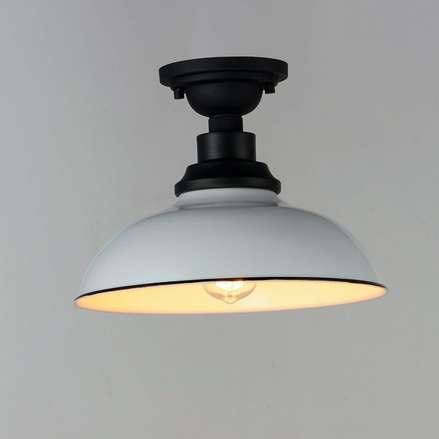 Maxim Lighting - Granville Outdoor Ceiling Mount - 35110GBBK - Canada Light Shop