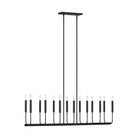 Visual Comfort Studio Collection - Brianna Linear Chandelier - EC10614AI - Canada Light Shop