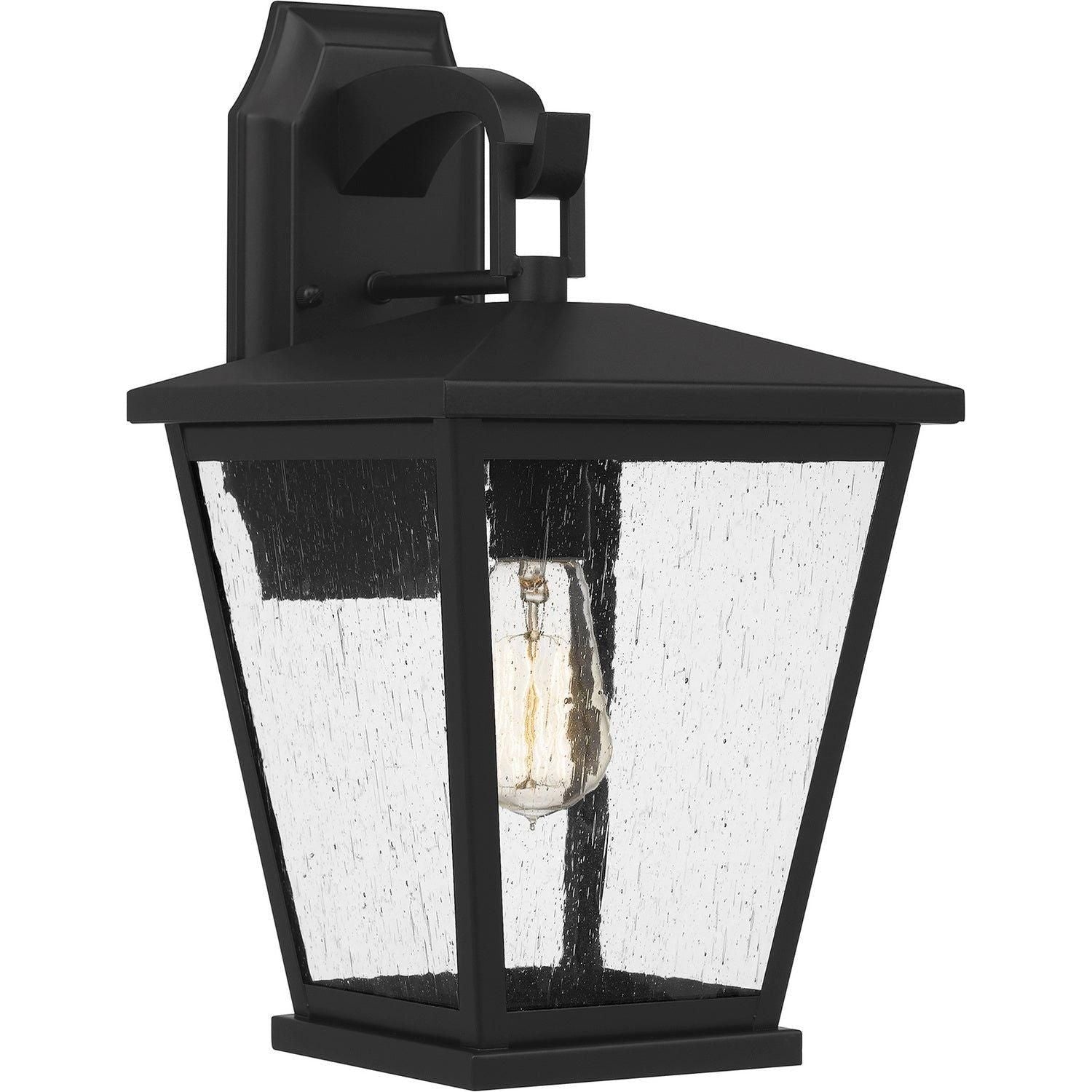 Quoizel - Joffrey Outdoor Wall Mount - JFY8409MBK - Canada Light Shop