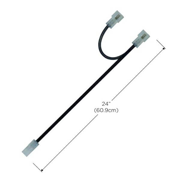 Dals Canada - 4000HRNS-24 - 'Y'' Splitter - Super Puck - Black
