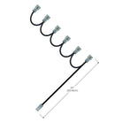 Dals Canada - LEDHRNS-6 - 6 Directions Connection Harness - Black