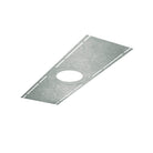 Dals Canada - RFP-46 - Universal Flat Rough-in Plate - Rough-In Plate - Galvanized steel