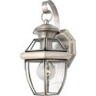 Quoizel - Newbury Outdoor Wall Lantern - NY8315P - Canada Light Shop