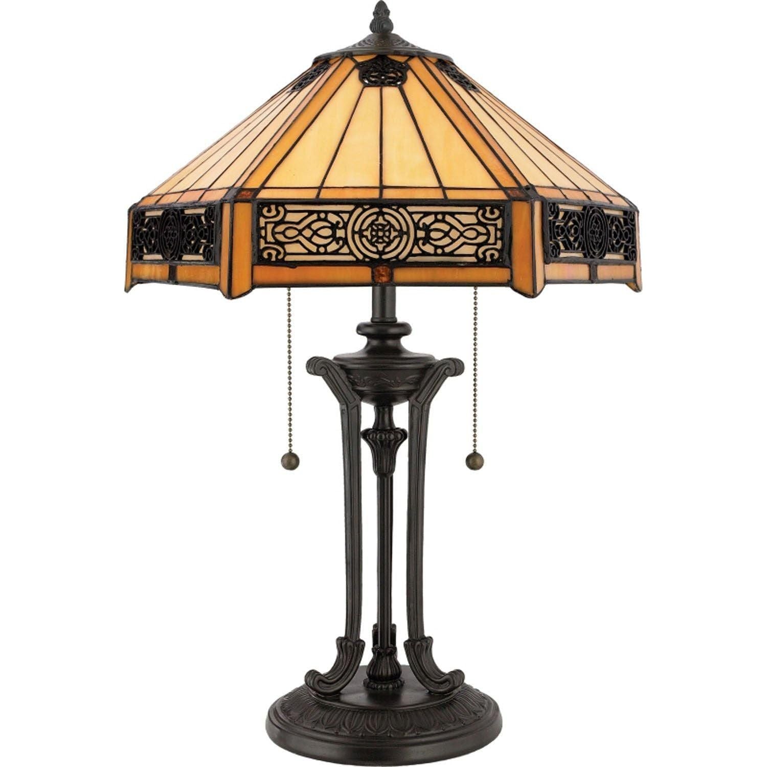 Quoizel - Indus Table Lamp - TF6669VB - Canada Light Shop