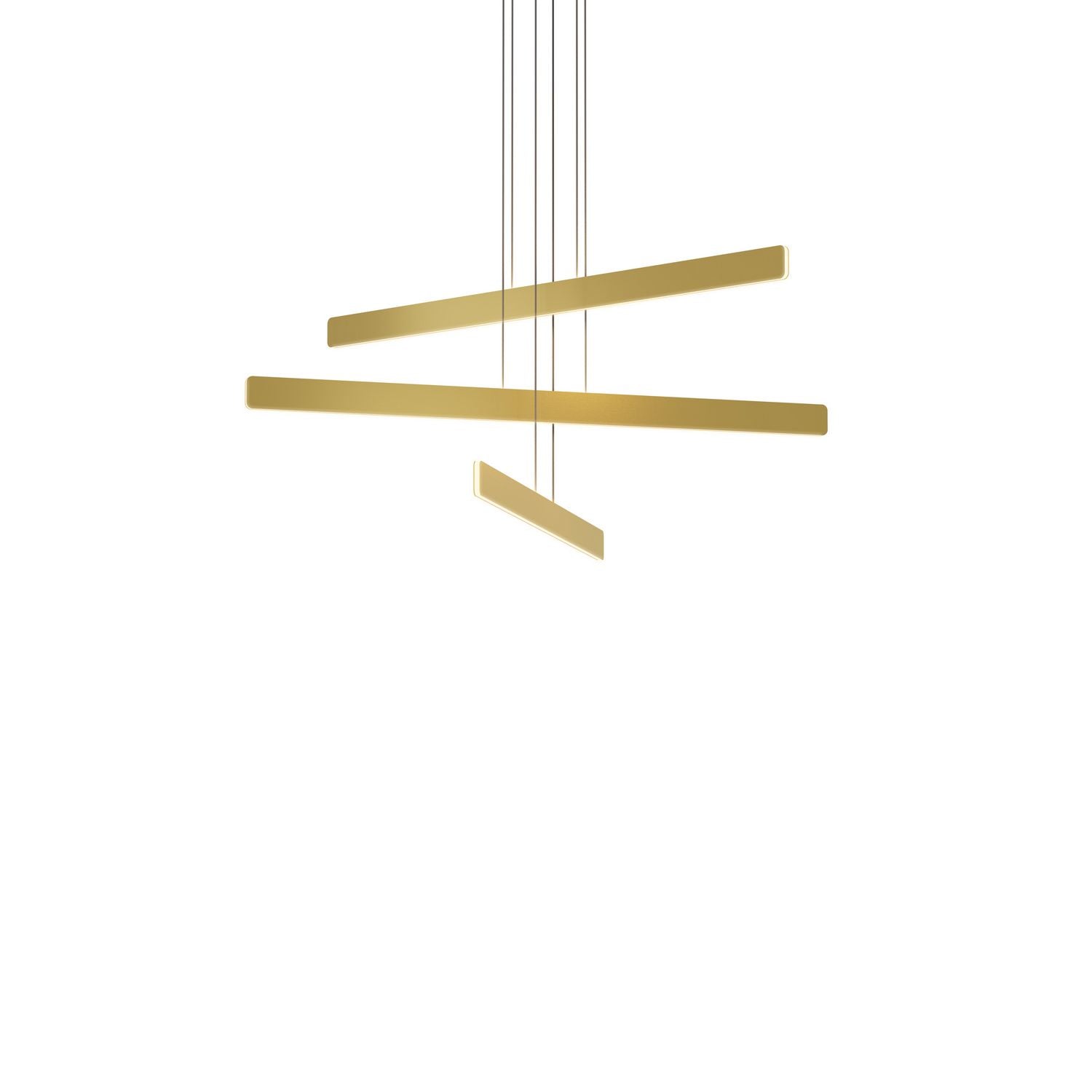 Koncept - SUB-C3-SW-GLD - LED Pendant - Sub - Gold