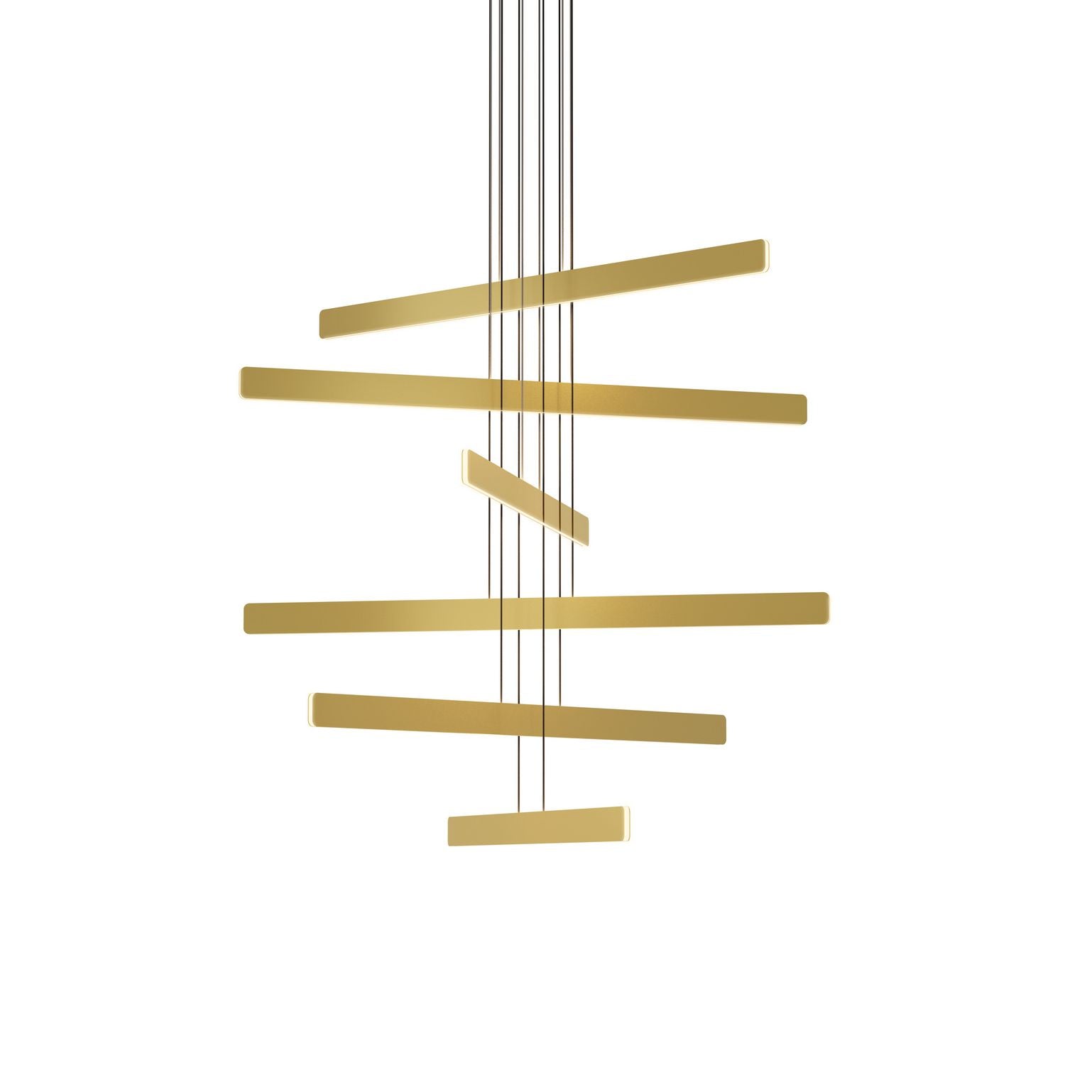 Koncept - SUB-C6-SW-GLD - LED Pendant - Sub - Gold