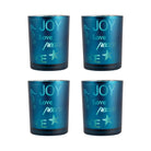 ELK Home - Reflections Pillar Holders (Set Of 4) - 393457/S4 - Canada Light Shop