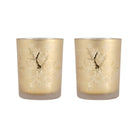 ELK Home - Fern Snowflake Pillar Holder - 394324/S2 - Canada Light Shop