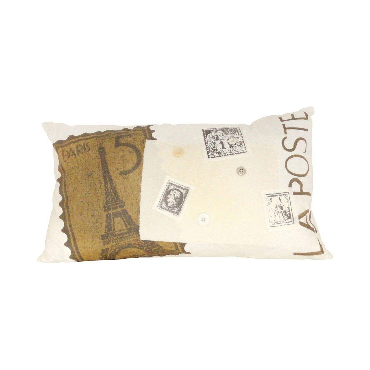 ELK Home - La Poste Pillow - 900310 - Canada Light Shop