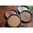 ELK Home - Coaster Set With Cork (Set Of 4) - COAST006/S4 - Canada Light Shop