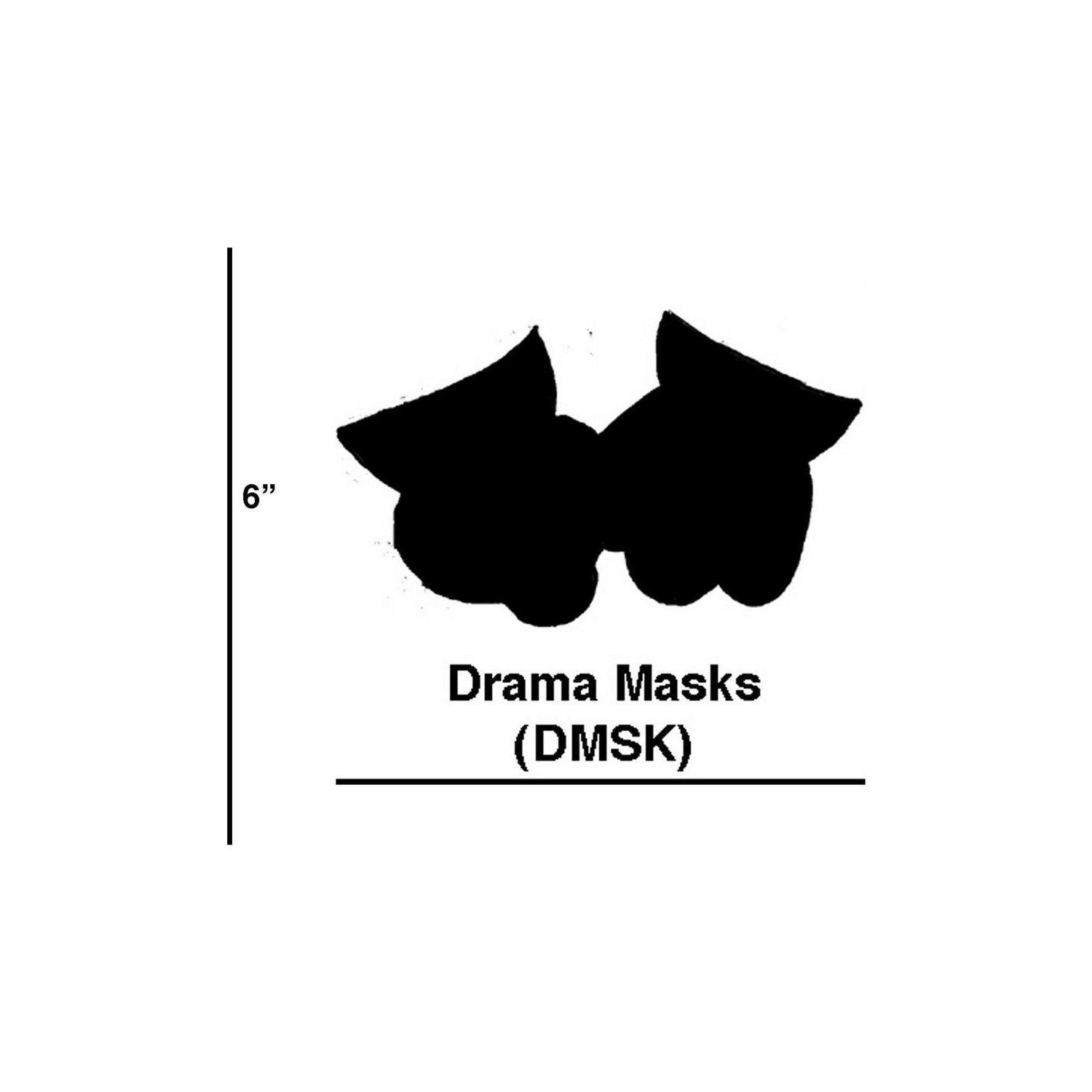 ELK Home - Drama Masks Cookie Cutters (Set Of 6) - DMSK/S6 - Canada Light Shop