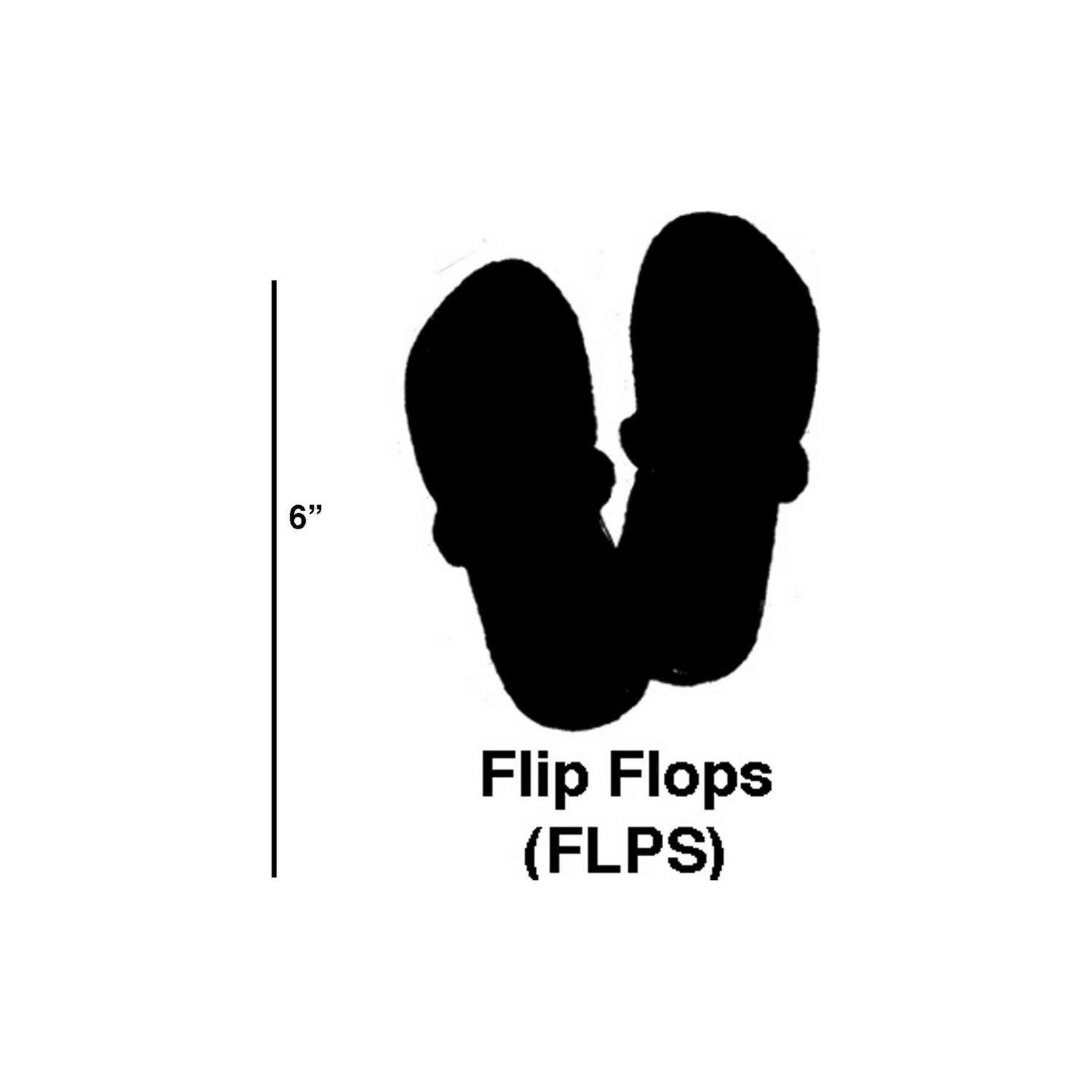 ELK Home - Flip Flops Cookie Cutters (Set Of 6) - FLPS/S6 - Canada Light Shop