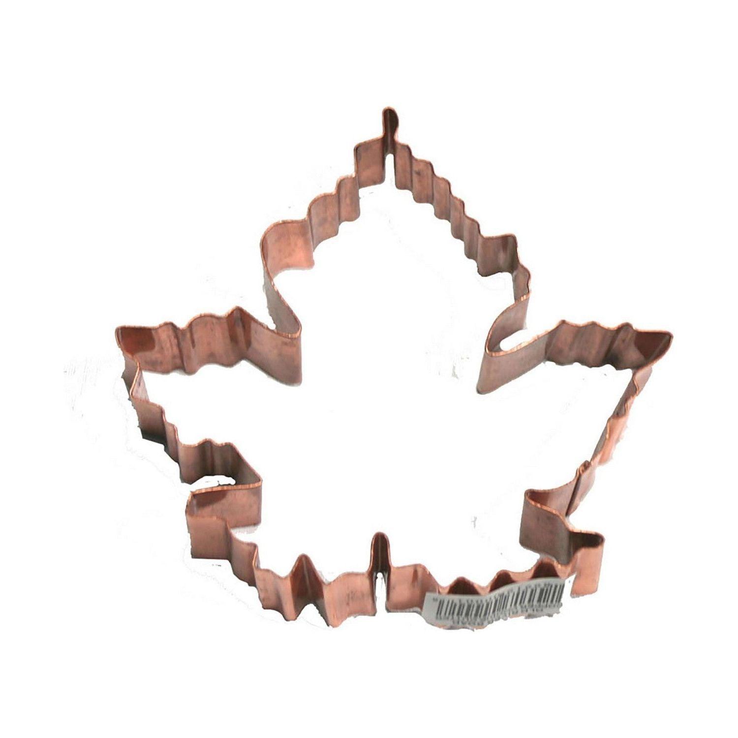 ELK Home - Grape Leaf (No Barfold) Cookie Cutters (Set Of 6) - GLEAF/S6 - Canada Light Shop