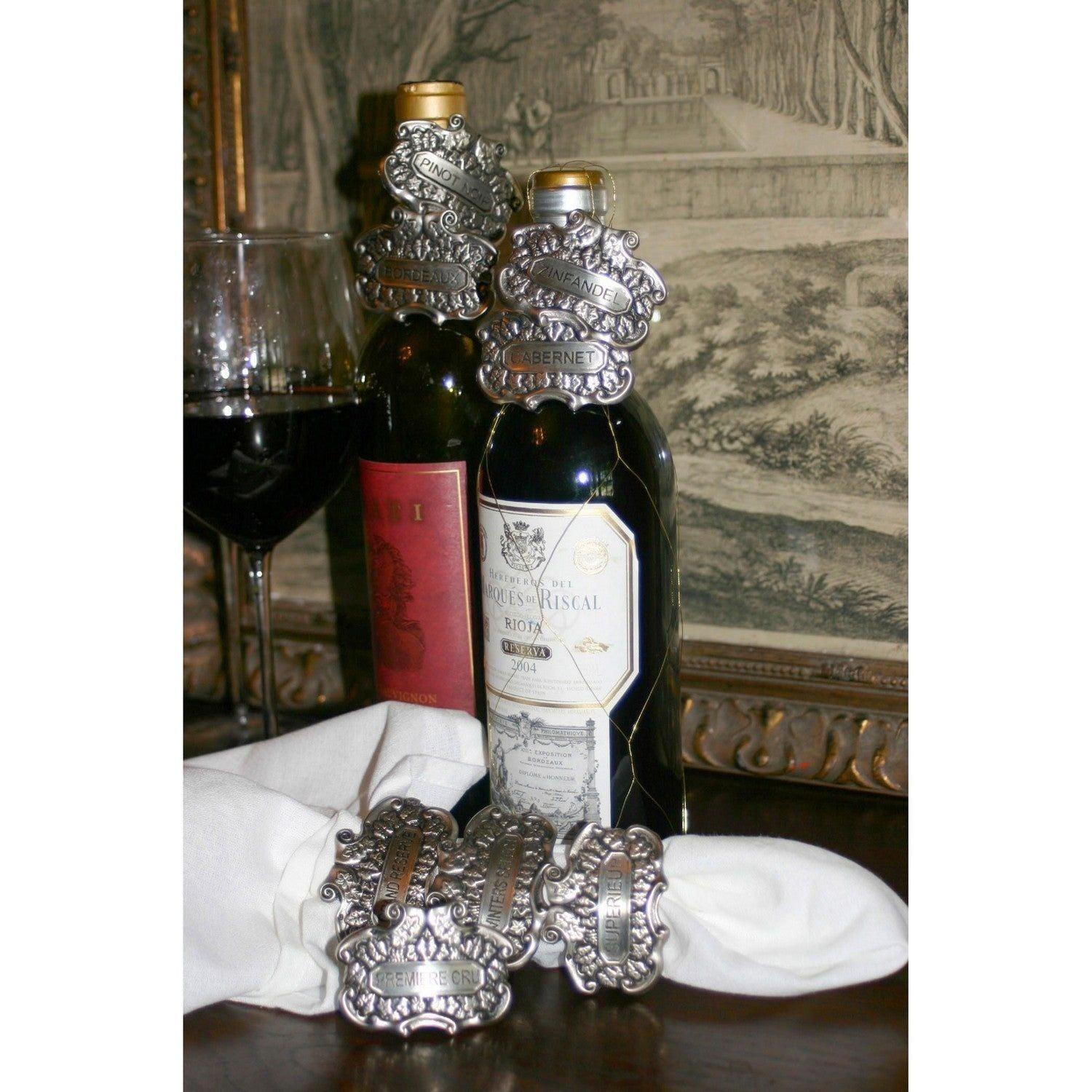 ELK Home - Estate Grade Napkin Rings (Set Of 4) - NAP009/S4 - Canada Light Shop
