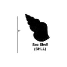 ELK Home - Sea Shell Cookie Cutters (Set Of 6) - SHLL/S6 - Canada Light Shop