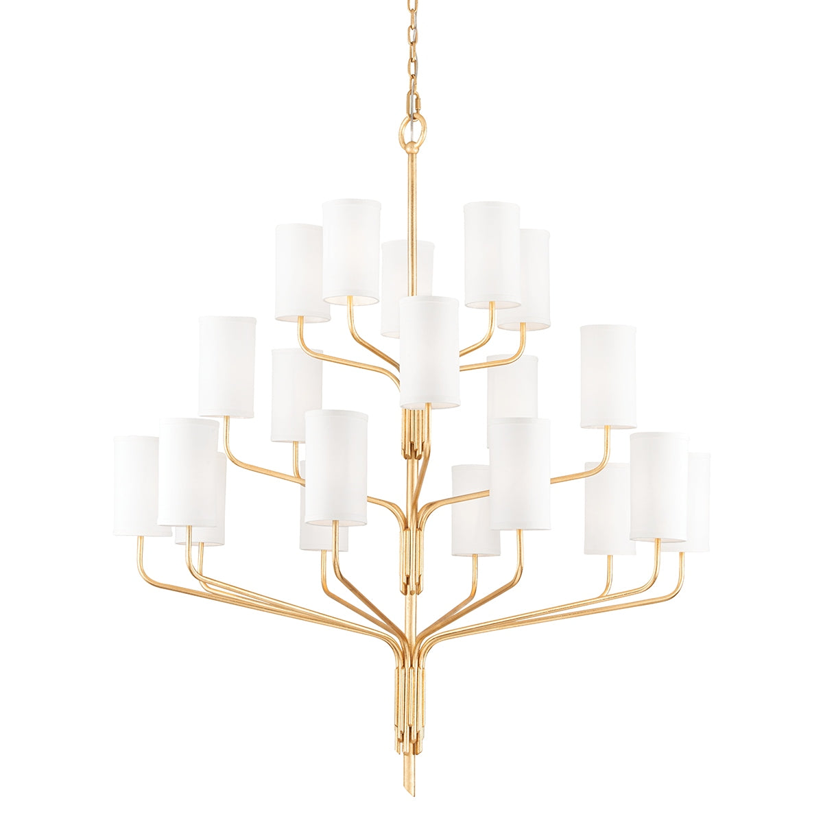 Troy Lighting Canada - F61620-GL - 20 Light Chandelier - Juniper - Gold Leaf