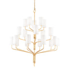 Troy Lighting Canada - F61620-GL - 20 Light Chandelier - Juniper - Gold Leaf