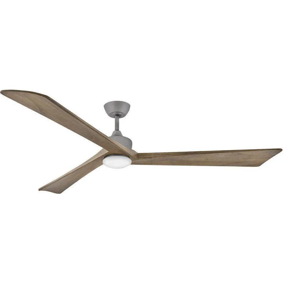 Hinkley Lighting - Sculpt 80" Ceiling Fan - 903680FGT-LDD - Canada Light Shop