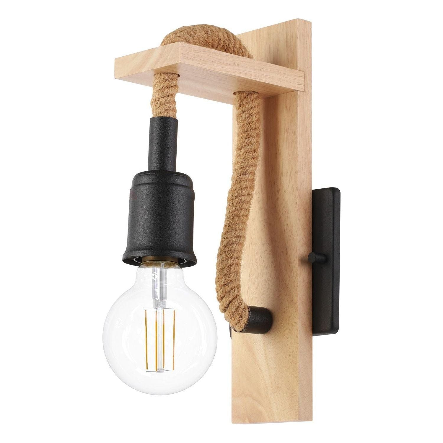 Eglo Lighting - Rampside Wall Sconce - 43197A - Canada Light Shop